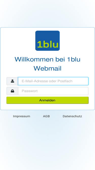 webmail.1blu.de