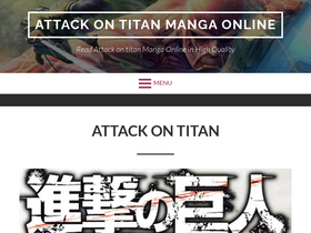 'aotmanga.com' screenshot