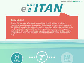 'etitan.hu' screenshot