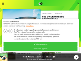'npo3fm.nl' screenshot