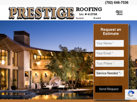 prestigeroofinglv.com