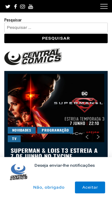 centralcomics.com