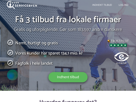 servicebyen.dk
