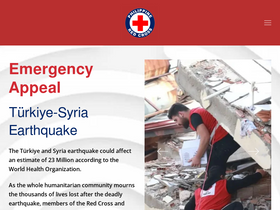 'redcross.org.ph' screenshot