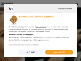 'lecomparateurassurance.com' screenshot