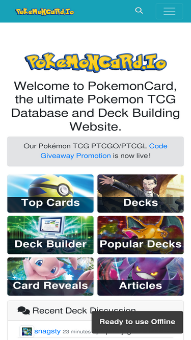 Pokémon TCG Database •