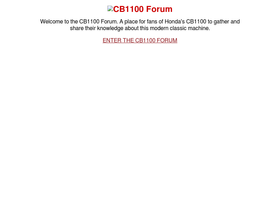 cb1100forum.com