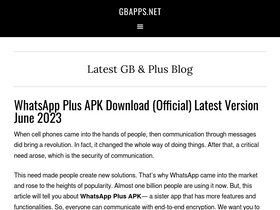 'gbapps.net' screenshot