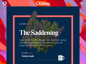 'theoutline.com' screenshot