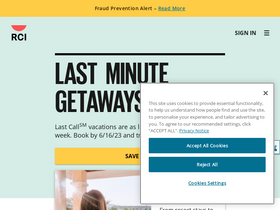 'rci.com' screenshot