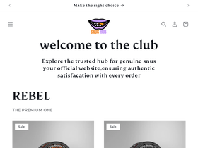 snushublb.com homepage screenshot