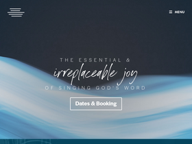 'music-ministry.org' screenshot