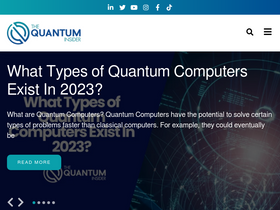 'thequantuminsider.com' screenshot