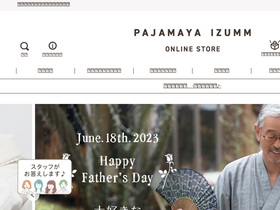 'pajamaya.com' screenshot