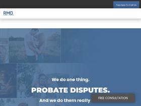 'rmolawyers.com' screenshot