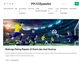 'pinterpandai.com' screenshot