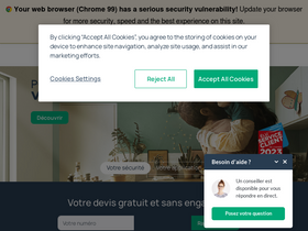 'imaprotect.com' screenshot