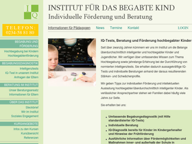 hochbegabten-homepage.de