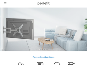 perlefit.com homepage screenshot