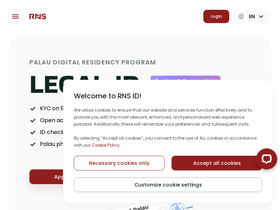 'rns.id' screenshot