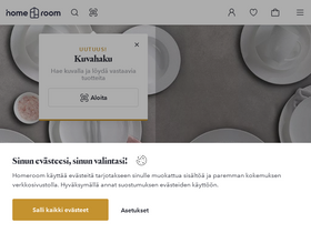 'homeroom.fi' screenshot