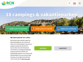'rcn.nl' screenshot