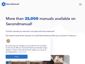 'secondmanual.com' screenshot