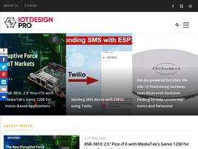 'iotdesignpro.com' screenshot