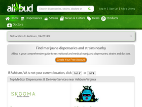 'allbud.com' screenshot