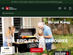 'esprit-barbecue.fr' screenshot