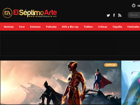 'elseptimoarte.net' screenshot