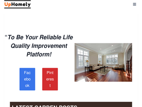 'uphomely.com' screenshot