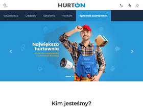 'hurton.pl' screenshot