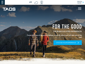 'skitaos.com' screenshot