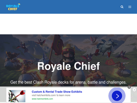 'royalechief.com' screenshot