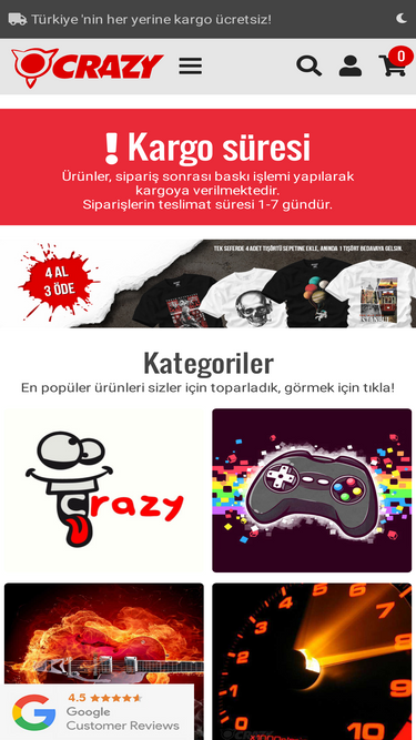 crazy.com.tr