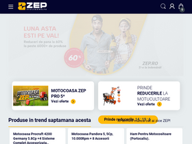 'zep.ro' screenshot