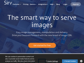 'sirv.com' screenshot
