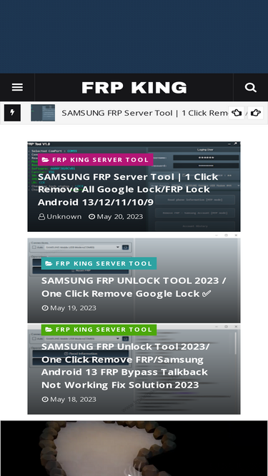 10 BEST FRP Bypass Tools, Android 13/12/11