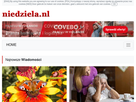 'ogloszenia.niedziela.nl' screenshot