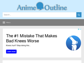 'animeoutline.com' screenshot
