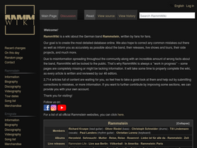 'rammwiki.net' screenshot