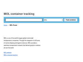 mol.container-tracking.org