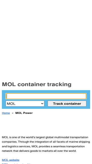 mol.container-tracking.org