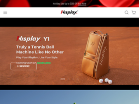 nisplaysports.com website screenshot