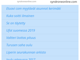 syndroneonline.com