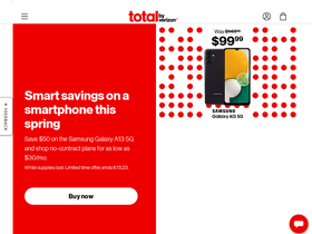 'totalbyverizon.com' screenshot