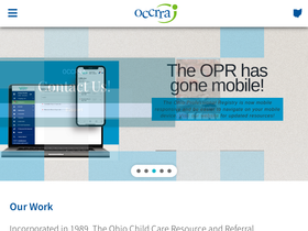 'occrra.org' screenshot
