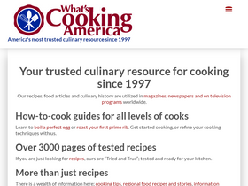 'whatscookingamerica.net' screenshot