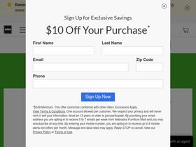 'nfm.com' screenshot